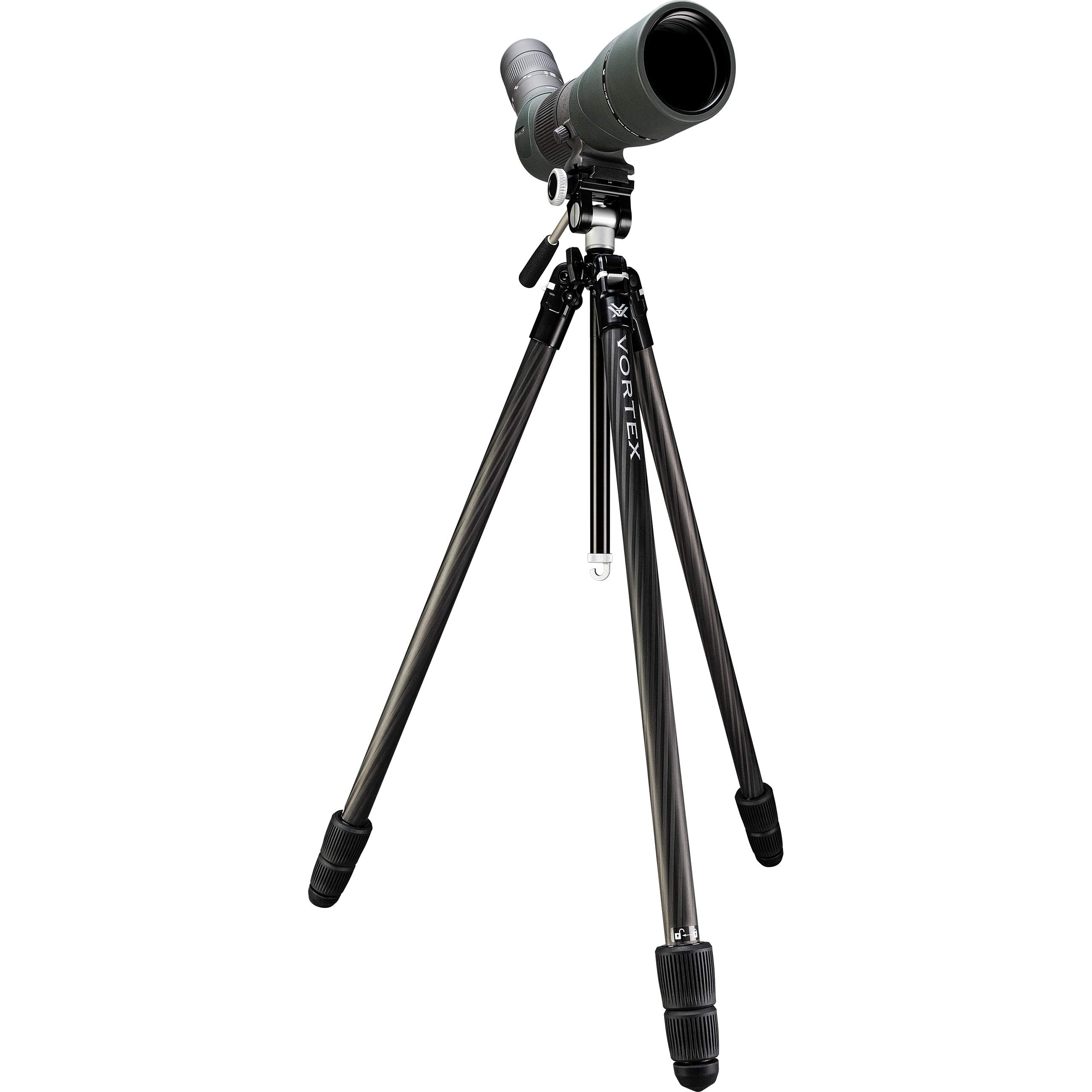 Vortex Optics Ridgeview Carbon Tripod Kit Black